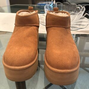 Women’s Ultra Mini Classic Platform Uggs